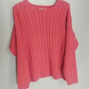Eddie Bauer Ladies Knit Sweater 100% Cotton
